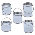 Clear Pail W/ Tin Lid (2"x2")